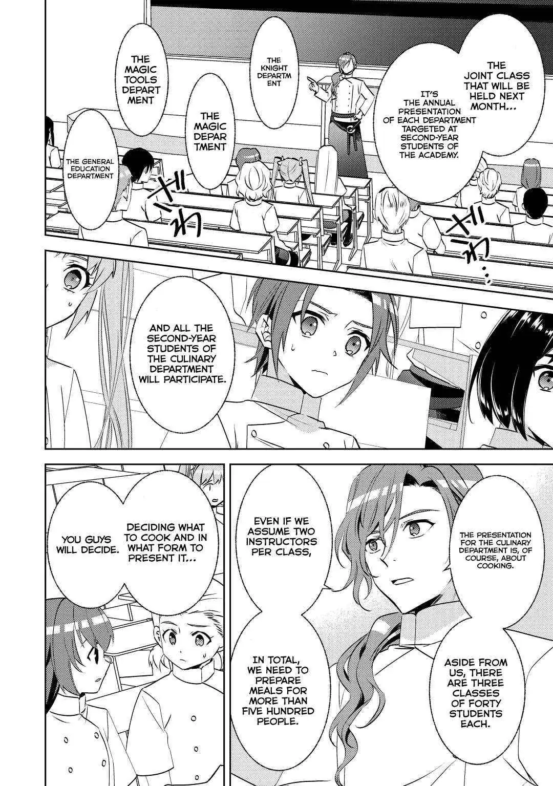 Isekai de Café o Kaiten Shimashita. Chapter 80 — Page 13