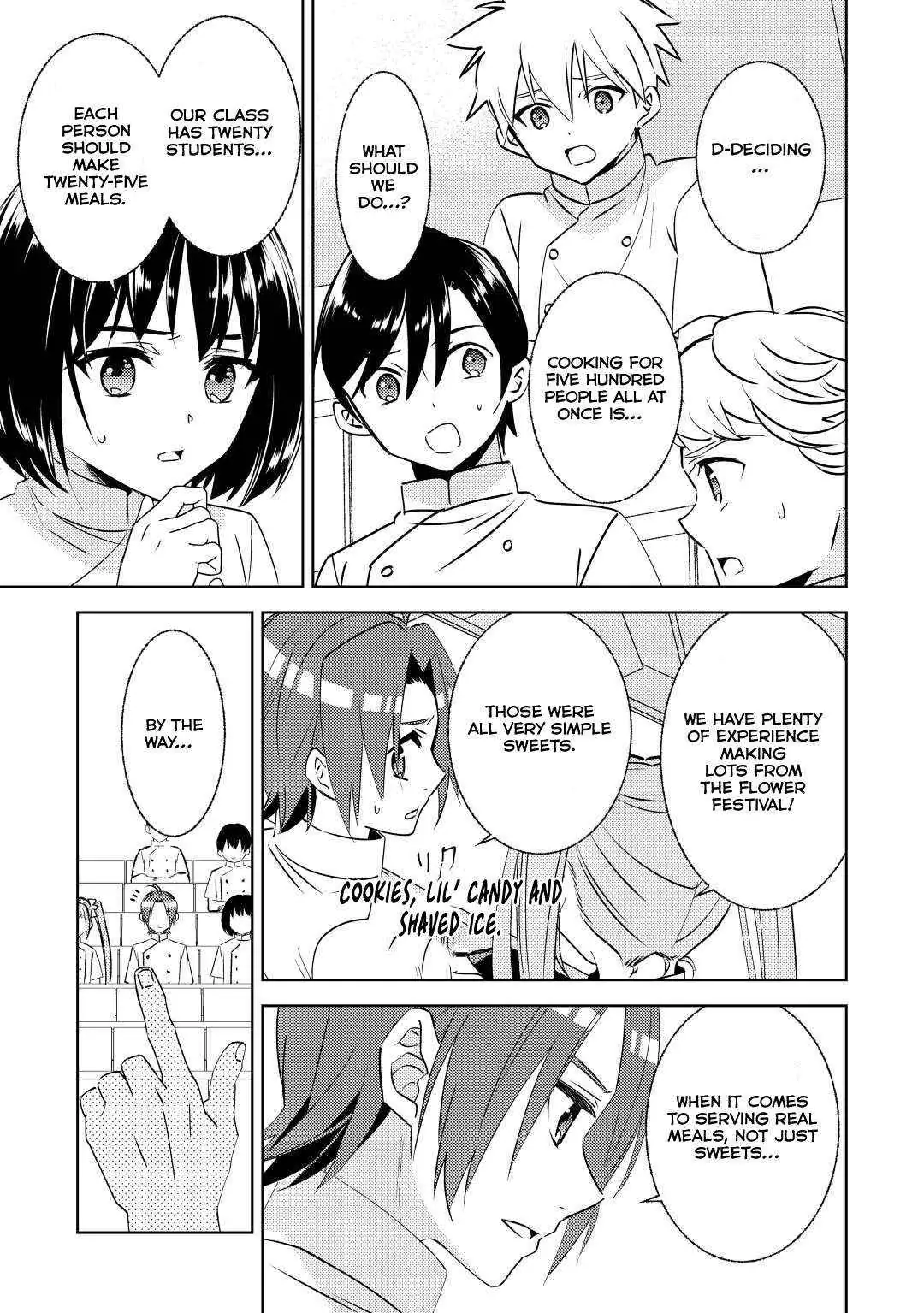 Isekai de Café o Kaiten Shimashita. Chapter 80 — Page 14