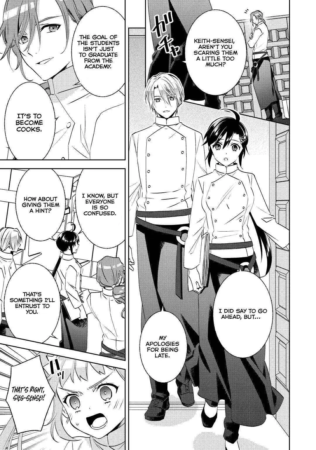 Isekai de Café o Kaiten Shimashita. Chapter 80 — Page 16