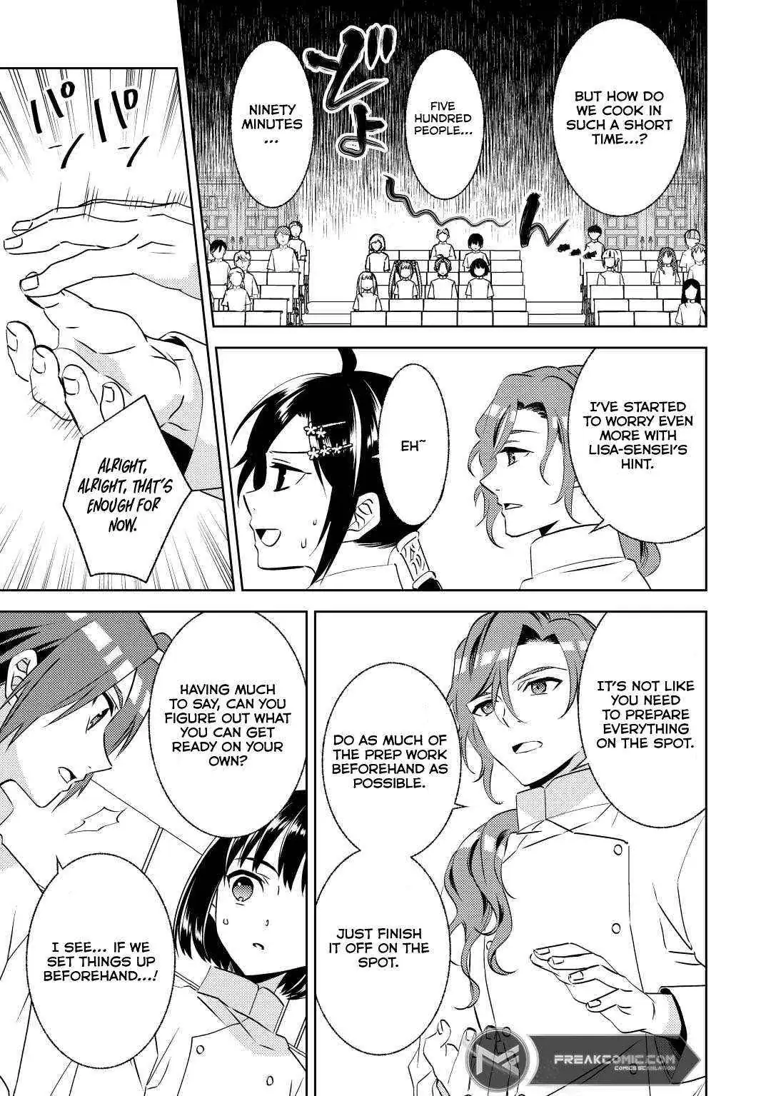 Isekai de Café o Kaiten Shimashita. Chapter 80 — Page 20