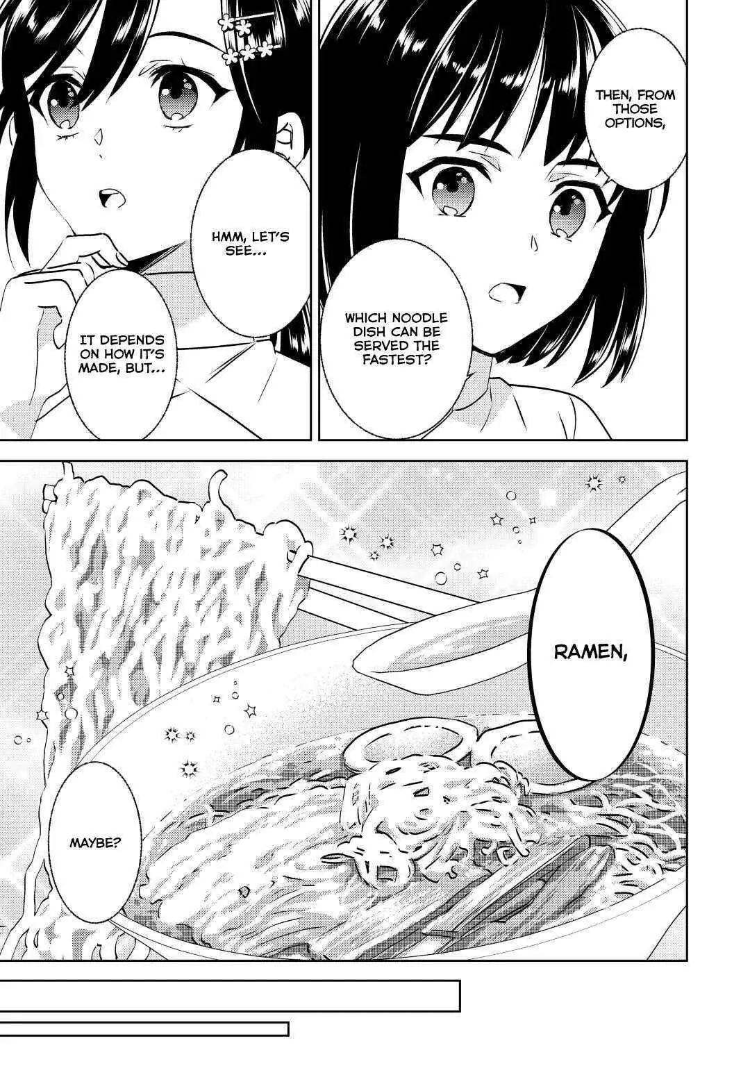Isekai de Café o Kaiten Shimashita. Chapter 80 — Page 22