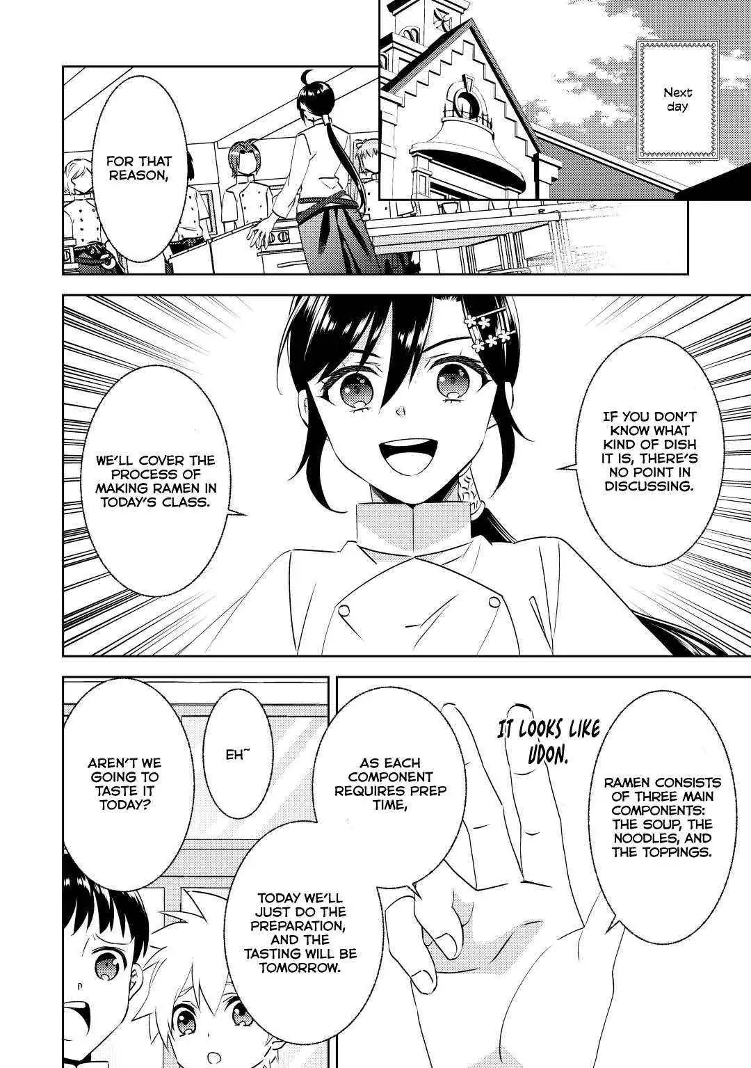 Isekai de Café o Kaiten Shimashita. Chapter 80 — Page 23