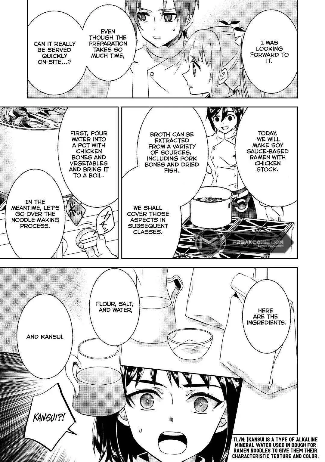 Isekai de Café o Kaiten Shimashita. Chapter 80 — Page 24