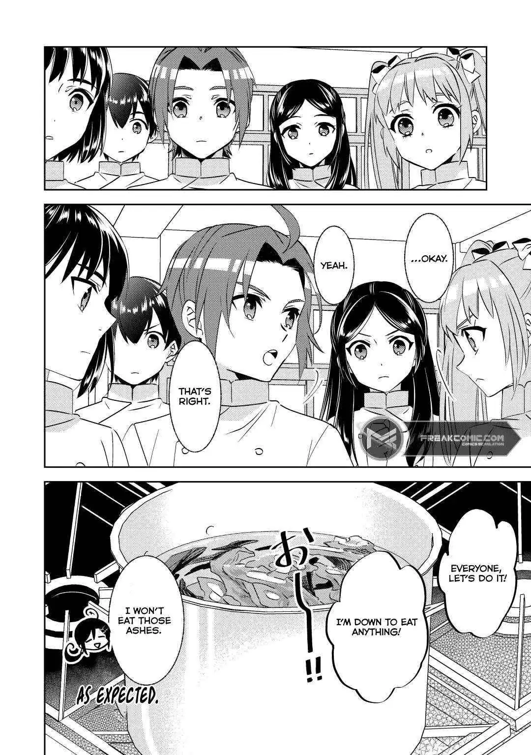 Isekai de Café o Kaiten Shimashita. Chapter 80 — Page 27