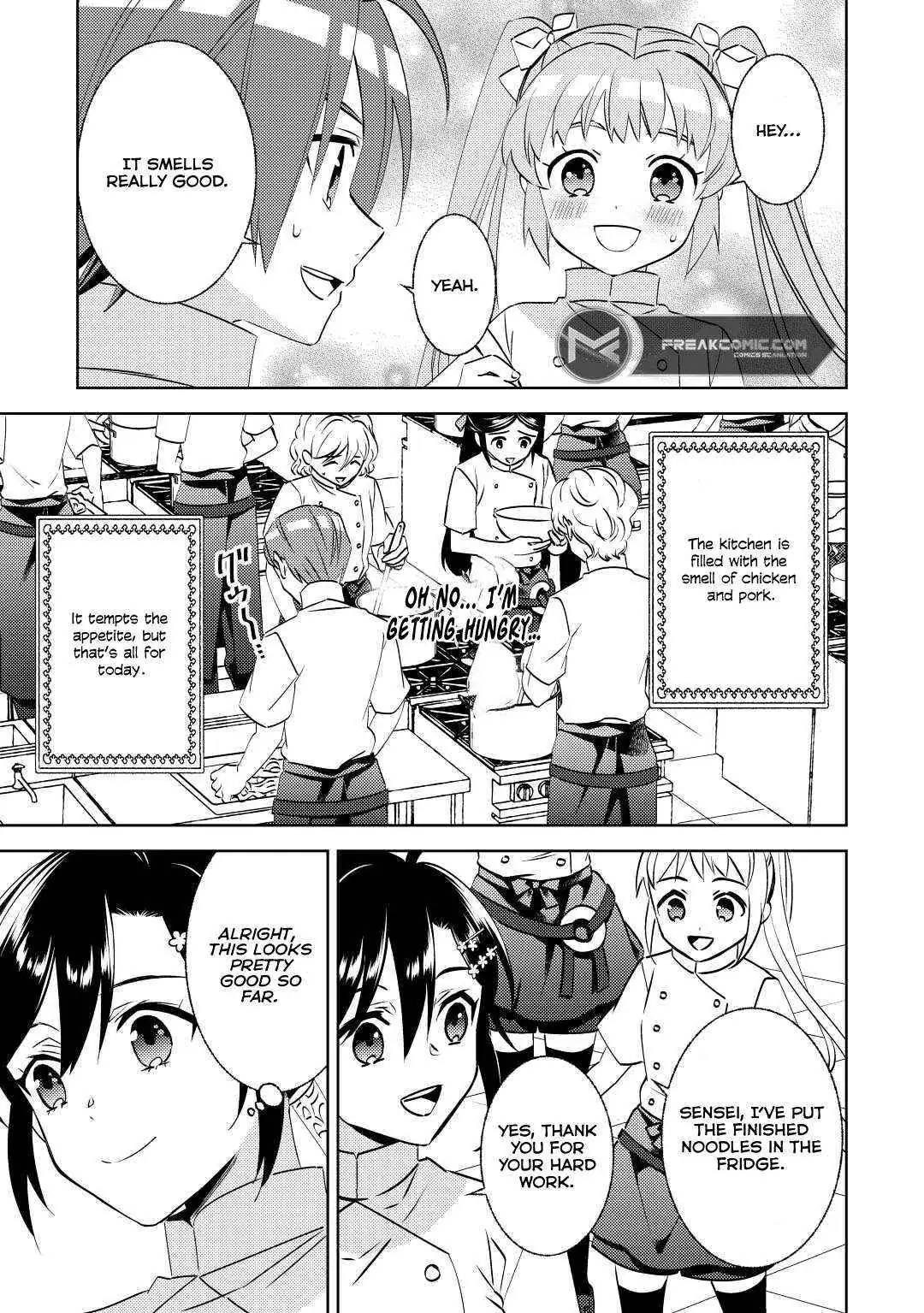 Isekai de Café o Kaiten Shimashita. Chapter 81 — Page 10