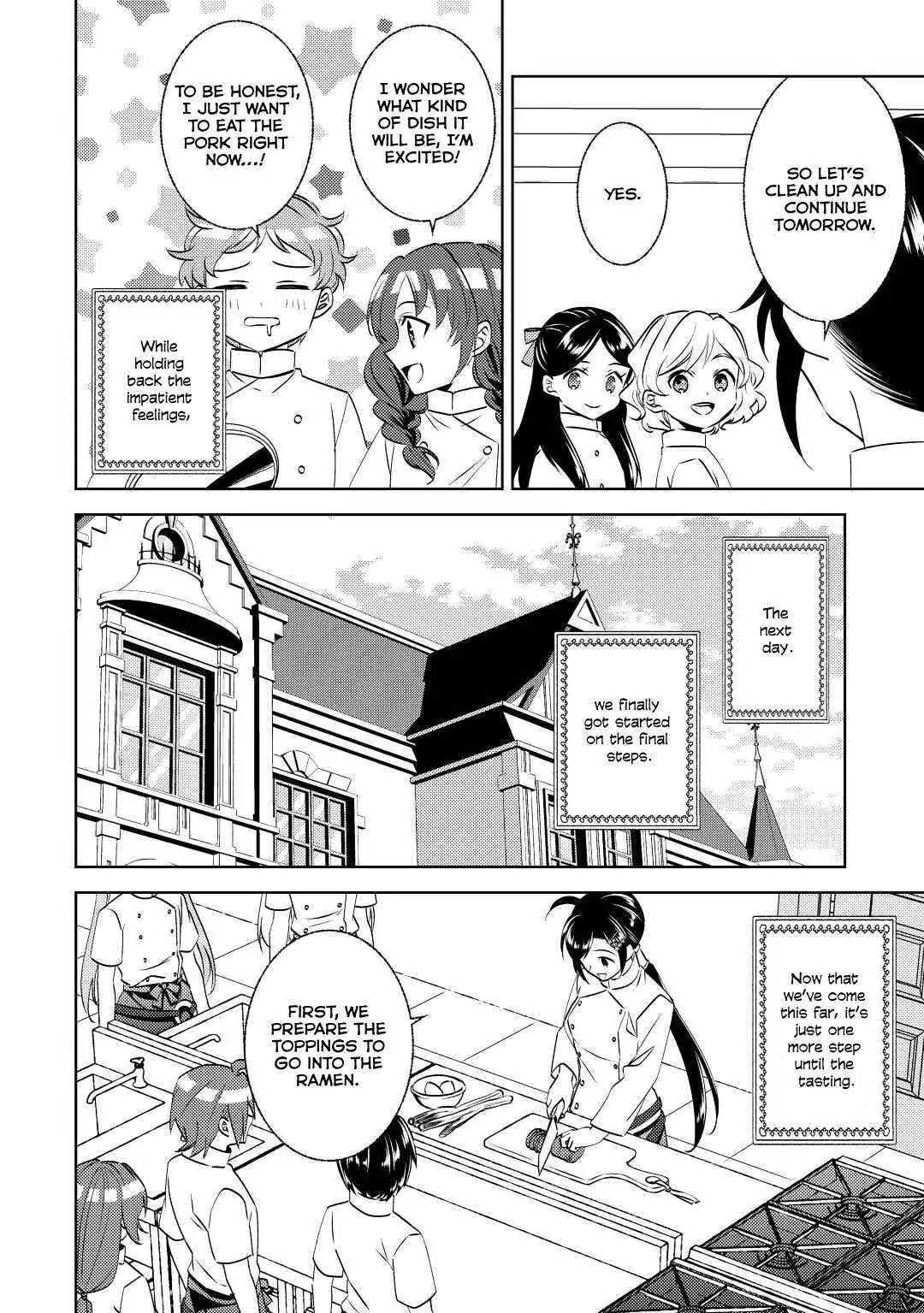 Isekai de Café o Kaiten Shimashita. Chapter 81 — Page 11
