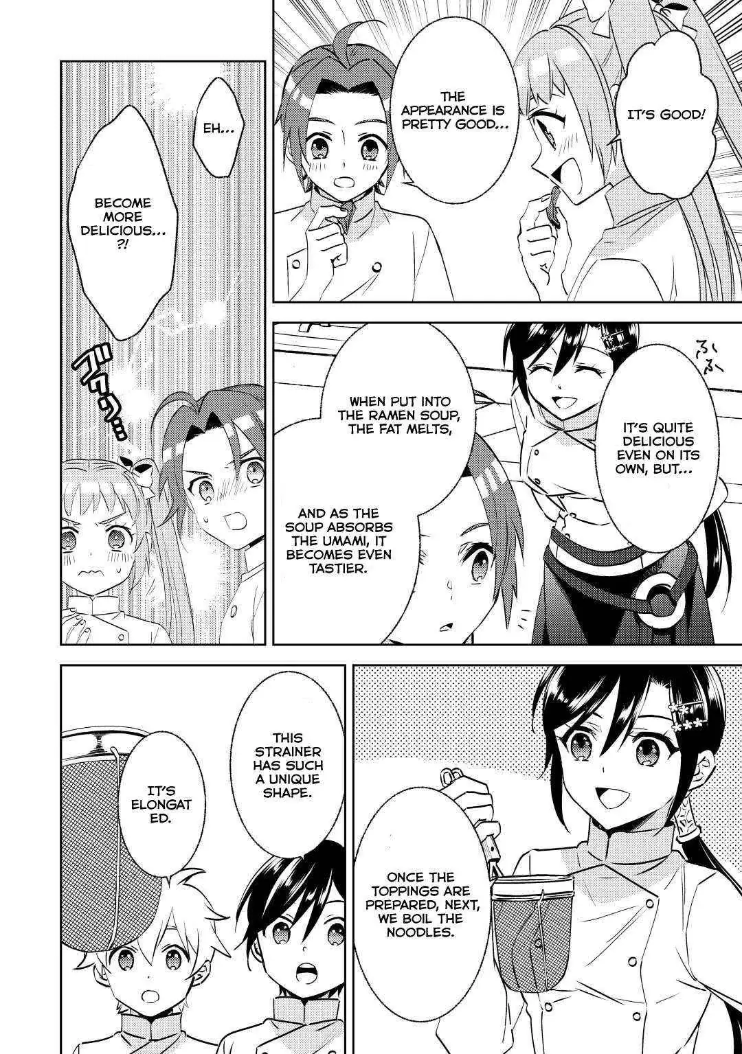 Isekai de Café o Kaiten Shimashita. Chapter 81 — Page 13