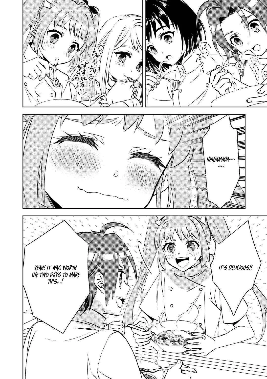 Isekai de Café o Kaiten Shimashita. Chapter 81 — Page 17