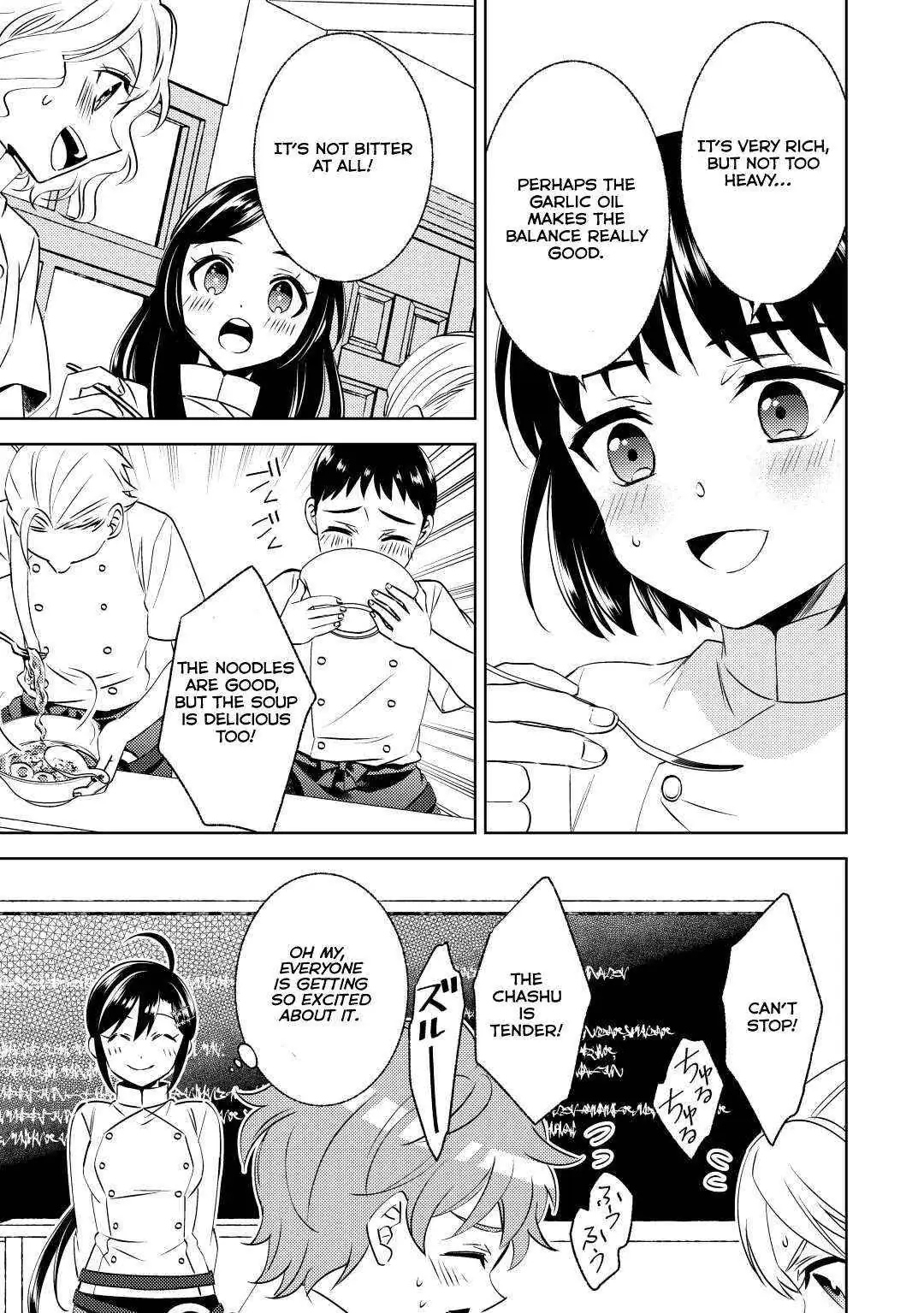 Isekai de Café o Kaiten Shimashita. Chapter 81 — Page 18