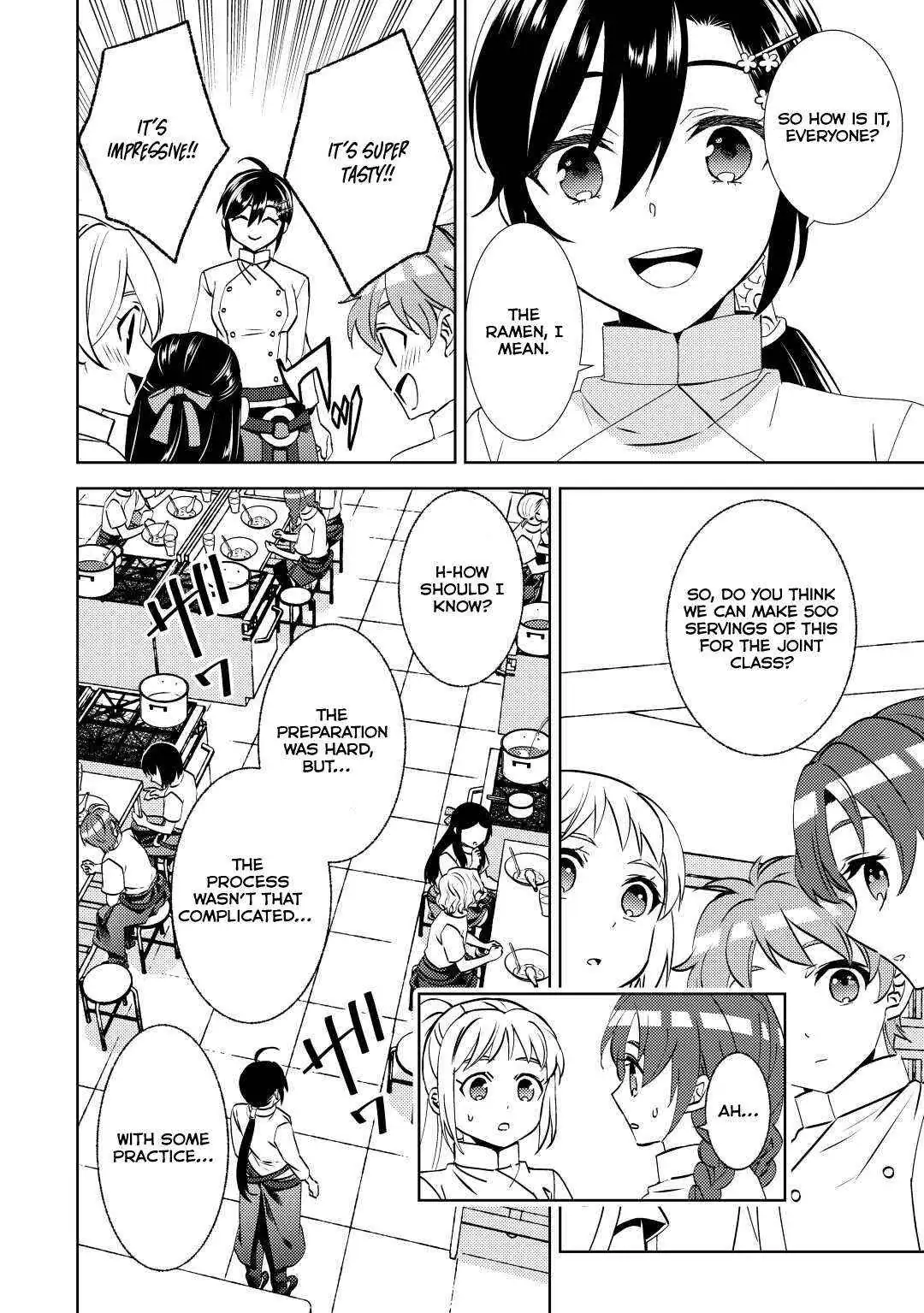 Isekai de Café o Kaiten Shimashita. Chapter 81 — Page 19