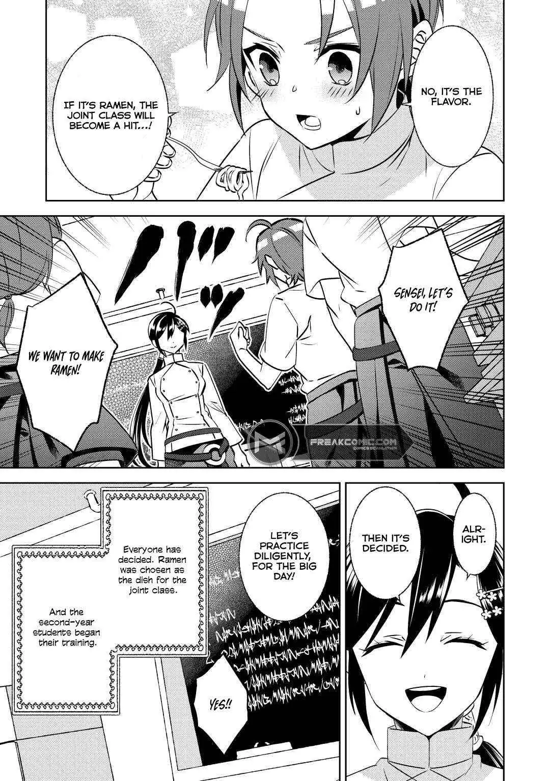 Isekai de Café o Kaiten Shimashita. Chapter 81 — Page 20