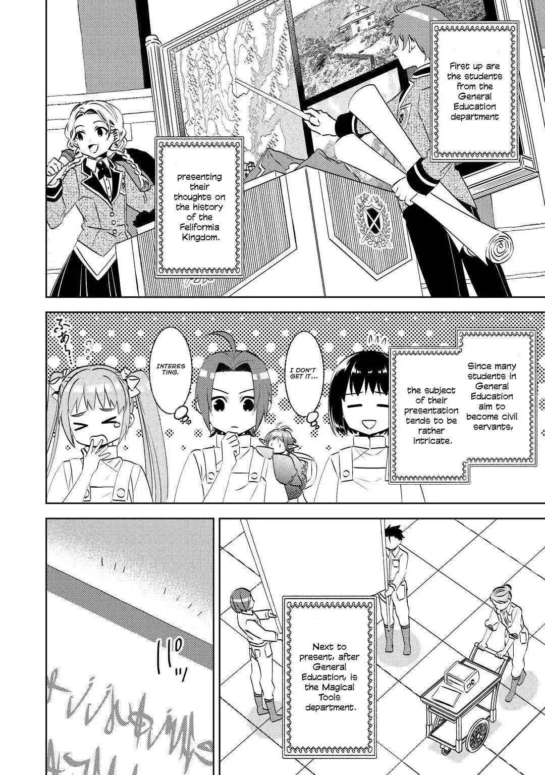 Isekai de Café o Kaiten Shimashita. Chapter 82 — Page 3
