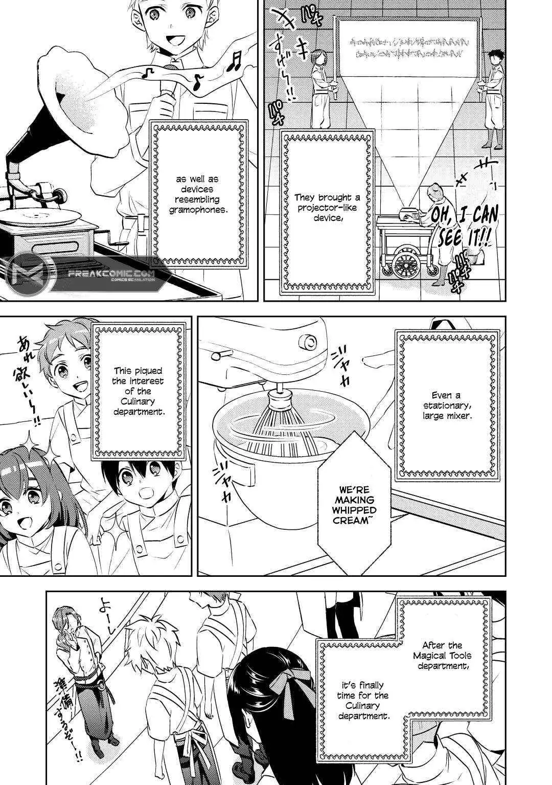 Isekai de Café o Kaiten Shimashita. Chapter 82 — Page 4