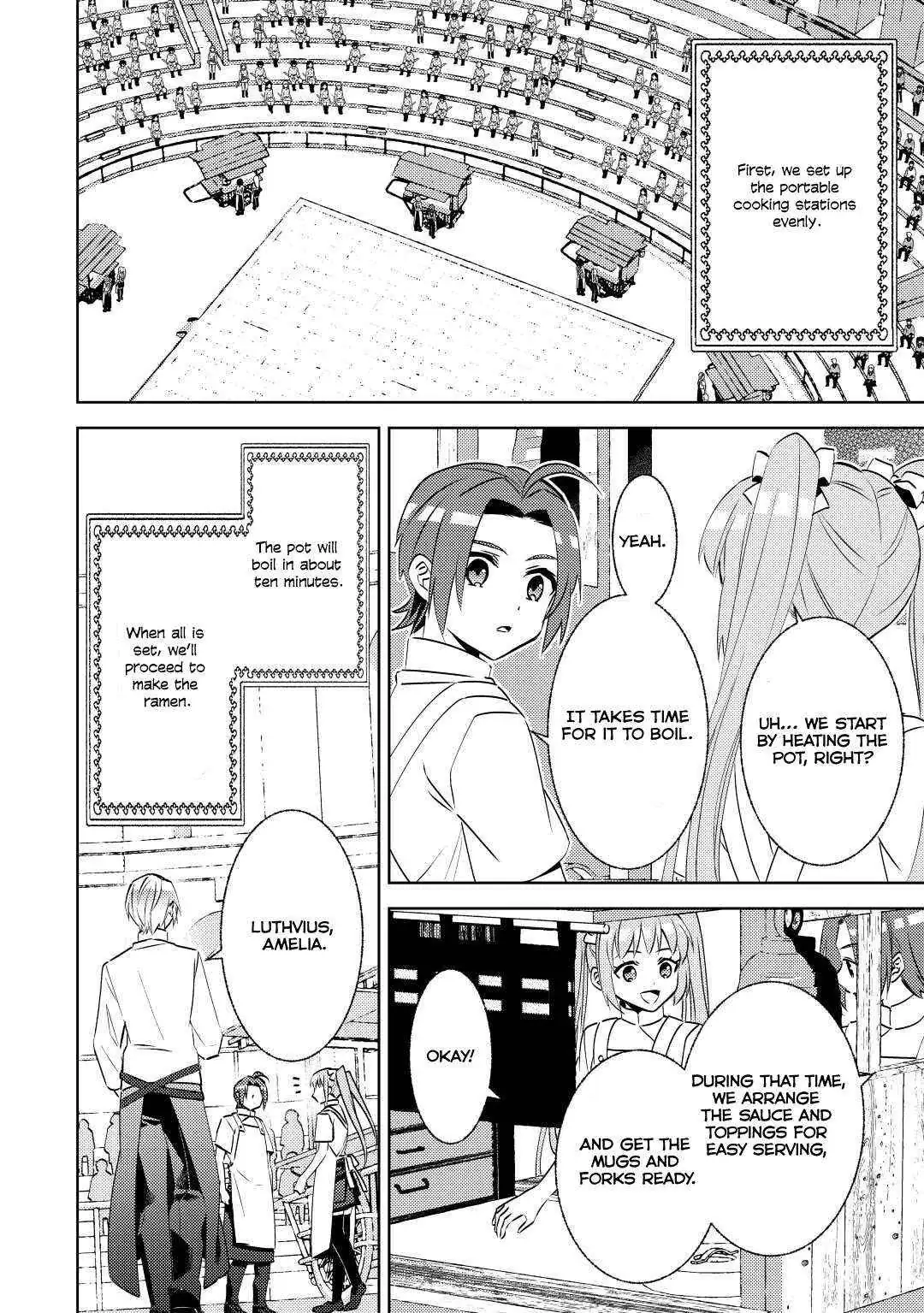 Isekai de Café o Kaiten Shimashita. Chapter 82 — Page 5