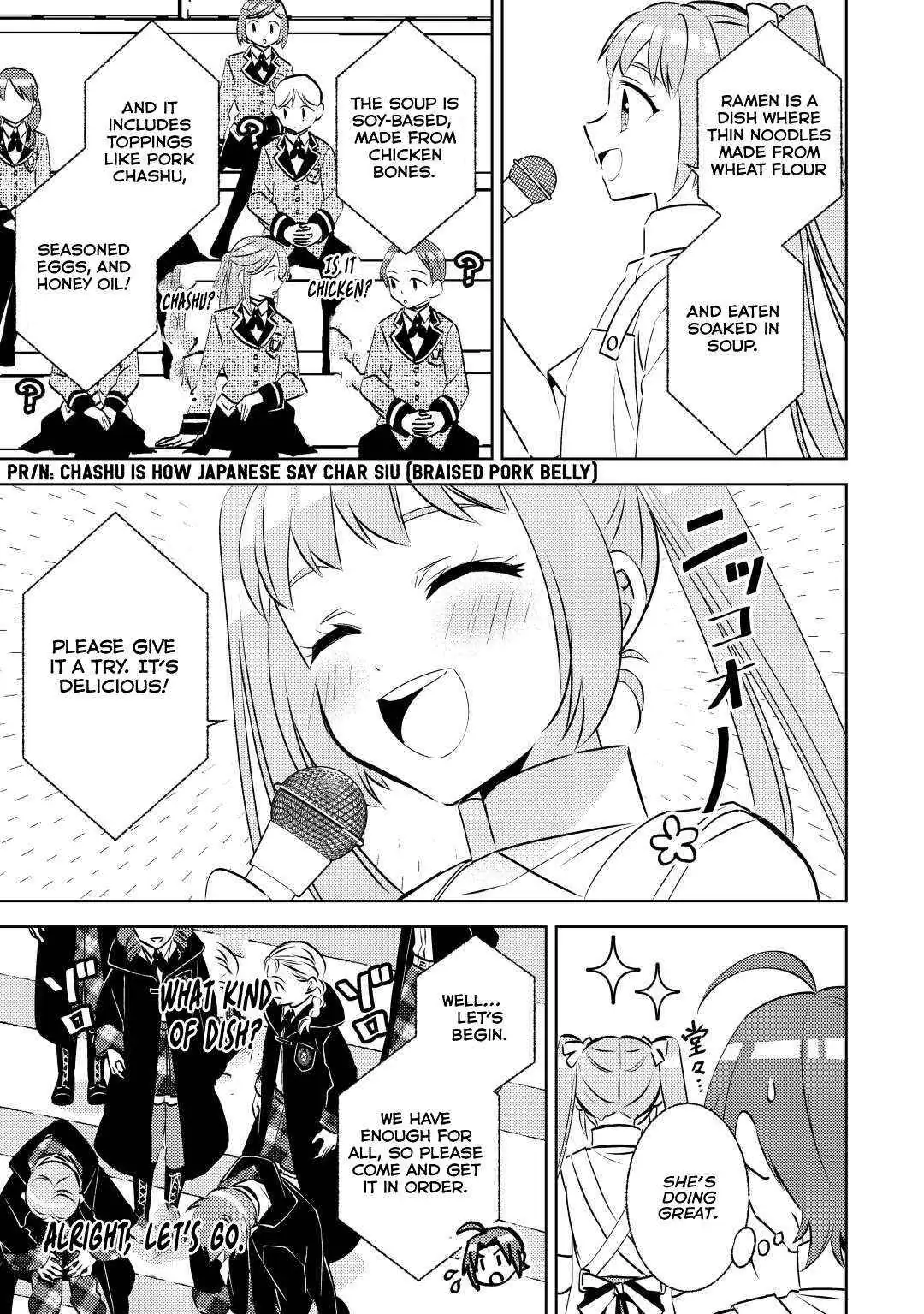 Isekai de Café o Kaiten Shimashita. Chapter 82 — Page 8