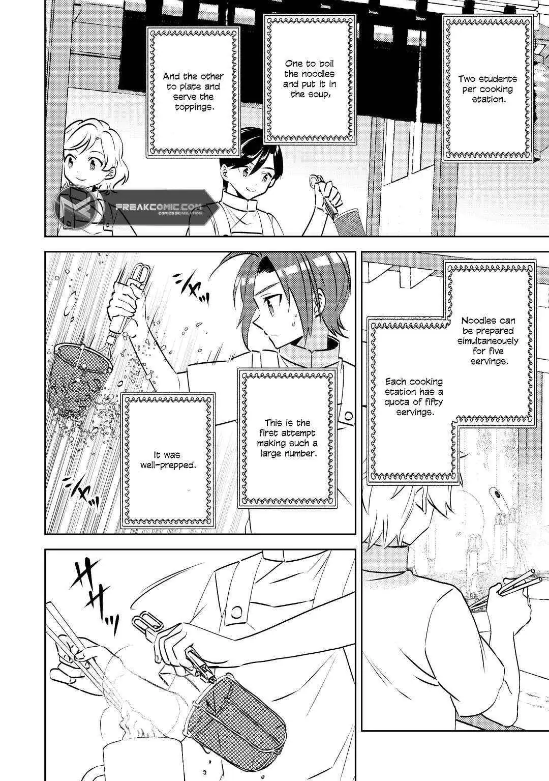 Isekai de Café o Kaiten Shimashita. Chapter 82 — Page 9