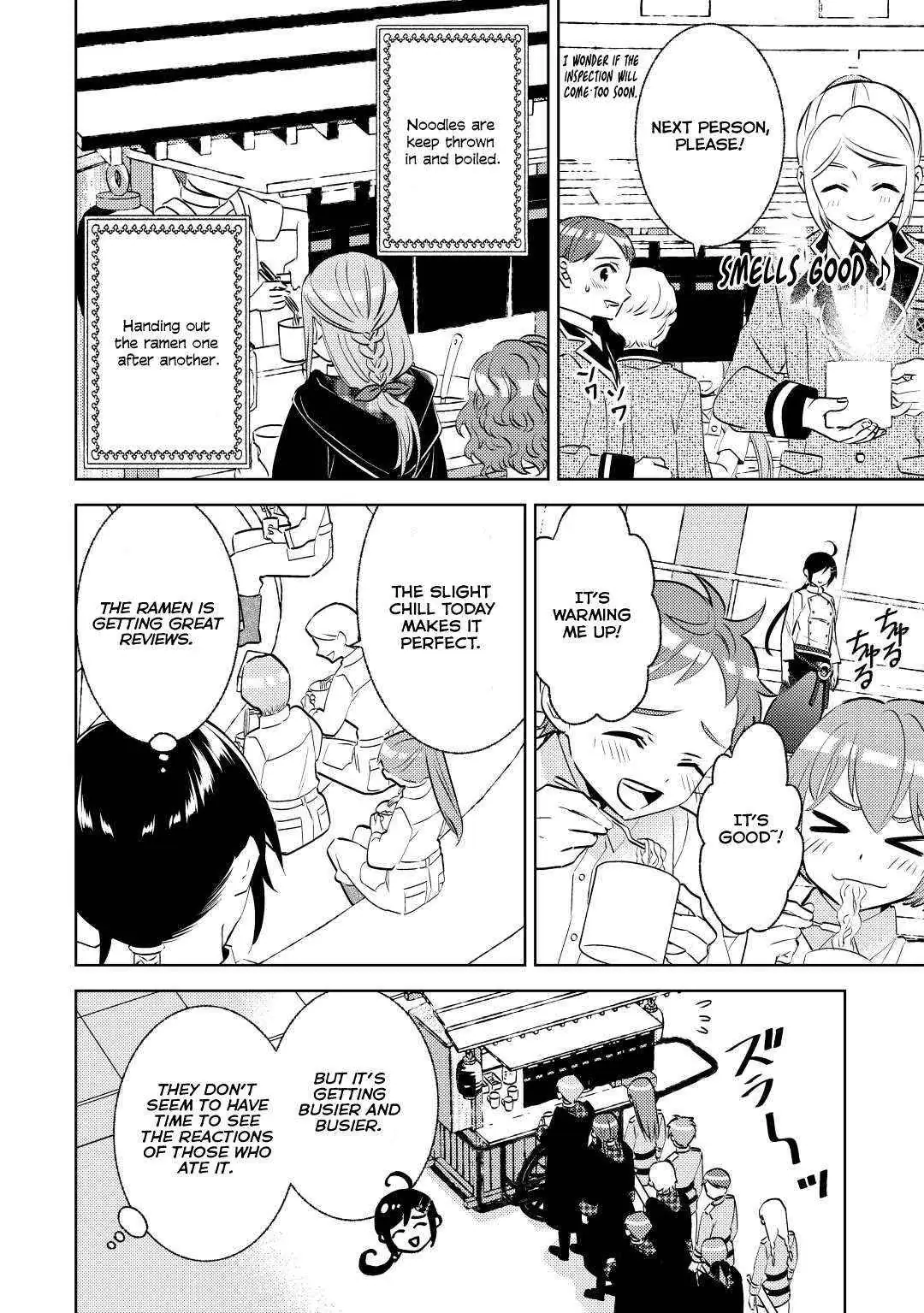 Isekai de Café o Kaiten Shimashita. Chapter 82 — Page 11