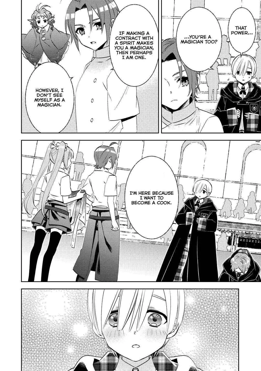 Isekai de Café o Kaiten Shimashita. Chapter 82 — Page 25