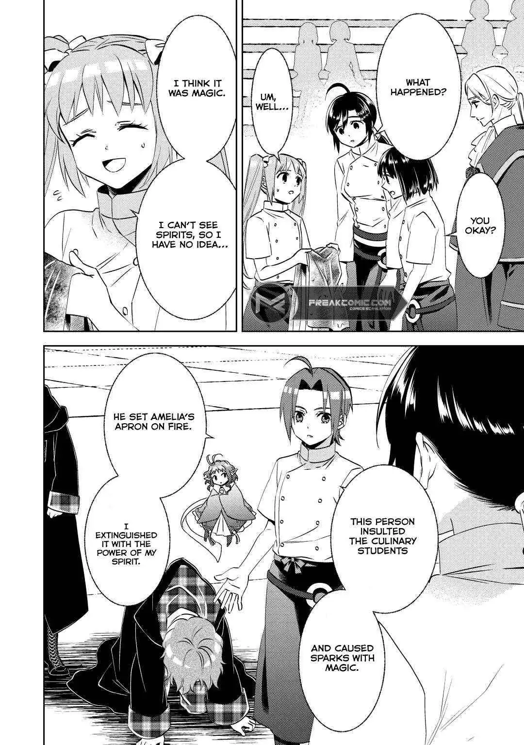 Isekai de Café o Kaiten Shimashita. Chapter 82 — Page 27