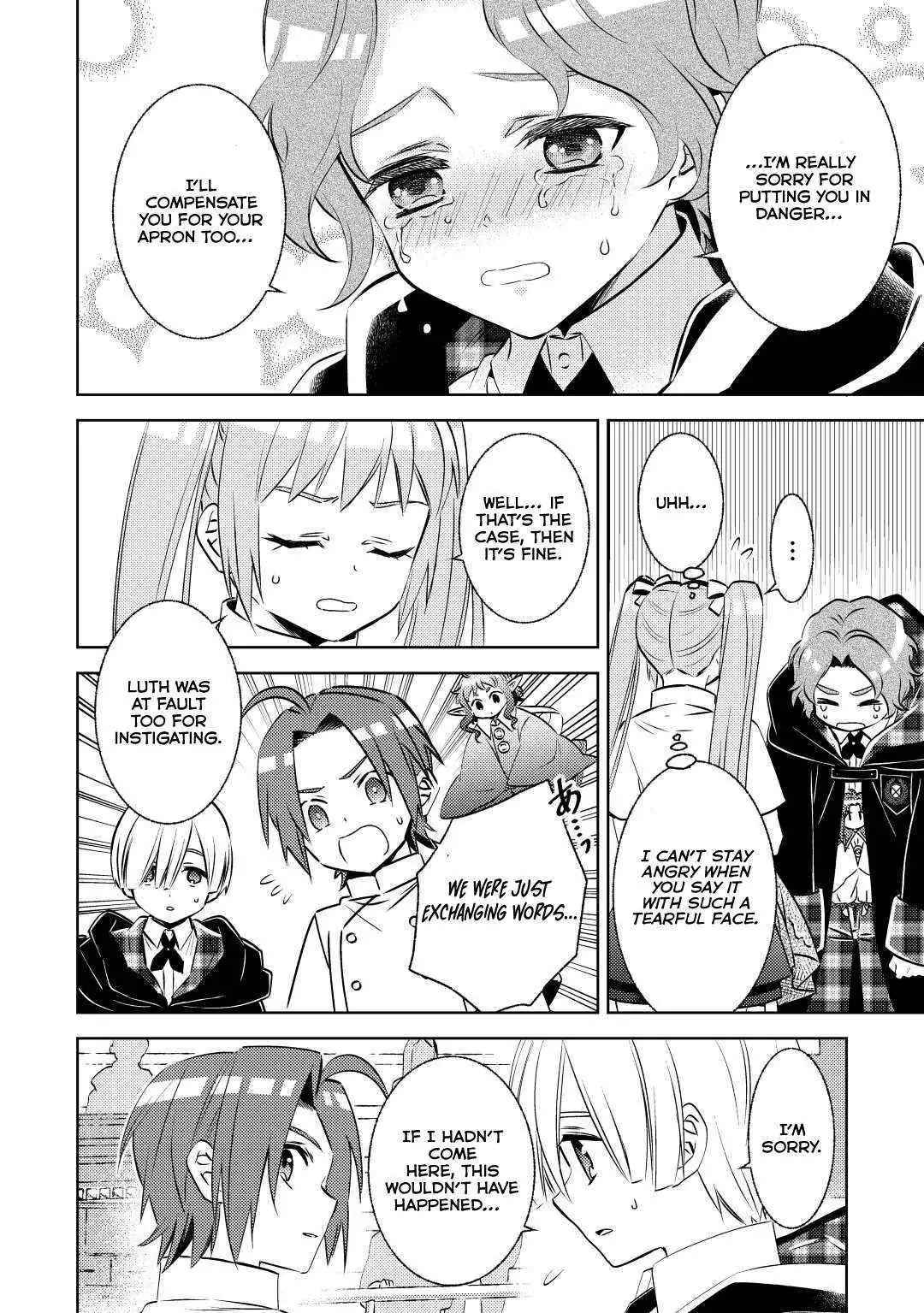 Isekai de Café o Kaiten Shimashita. Chapter 82 — Page 31