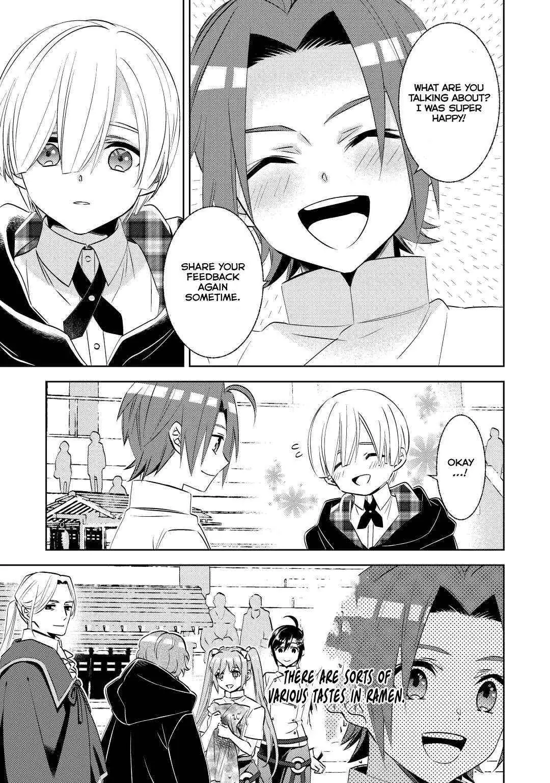 Isekai de Café o Kaiten Shimashita. Chapter 82 — Page 32