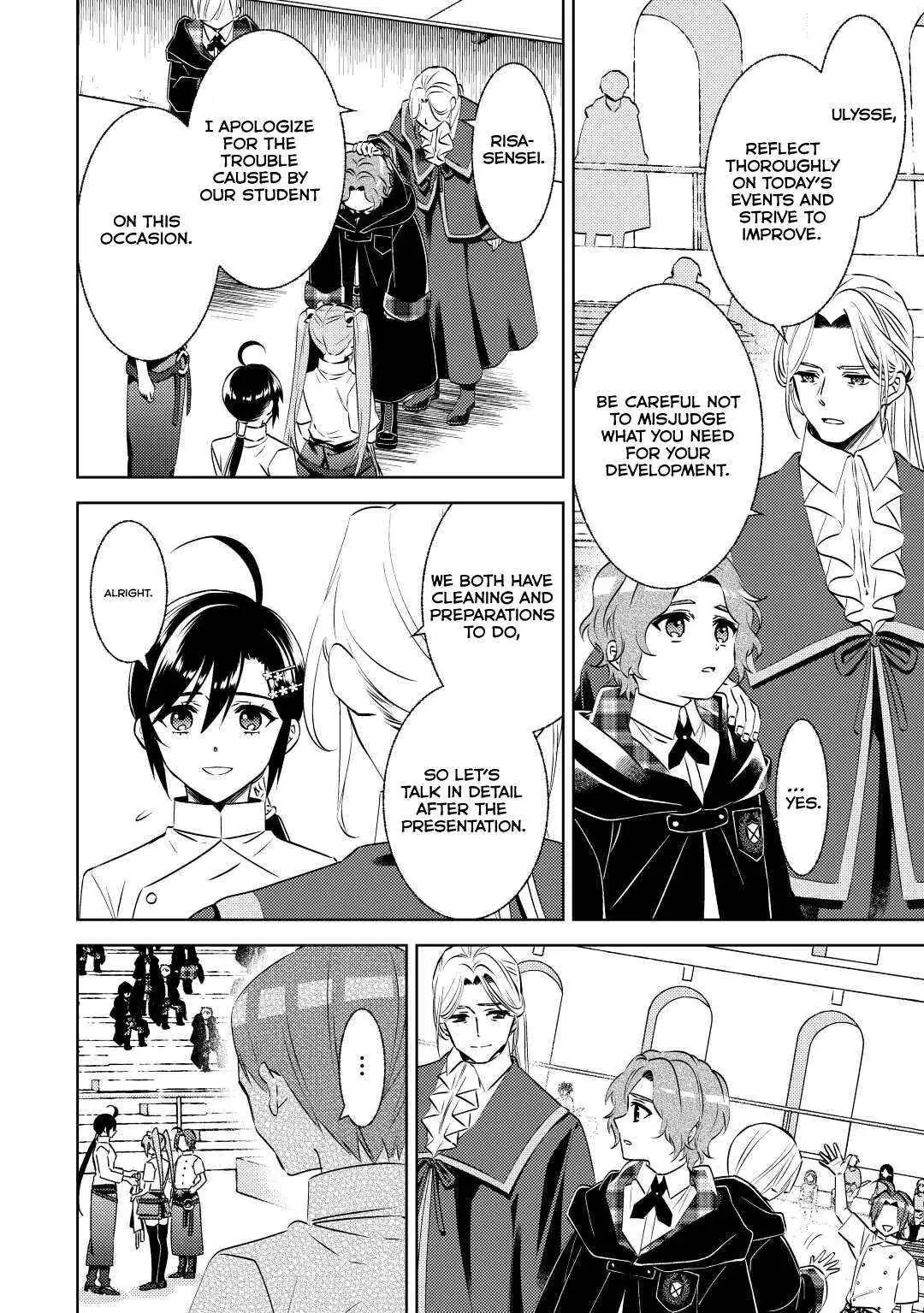 Isekai de Café o Kaiten Shimashita. Chapter 82 — Page 33