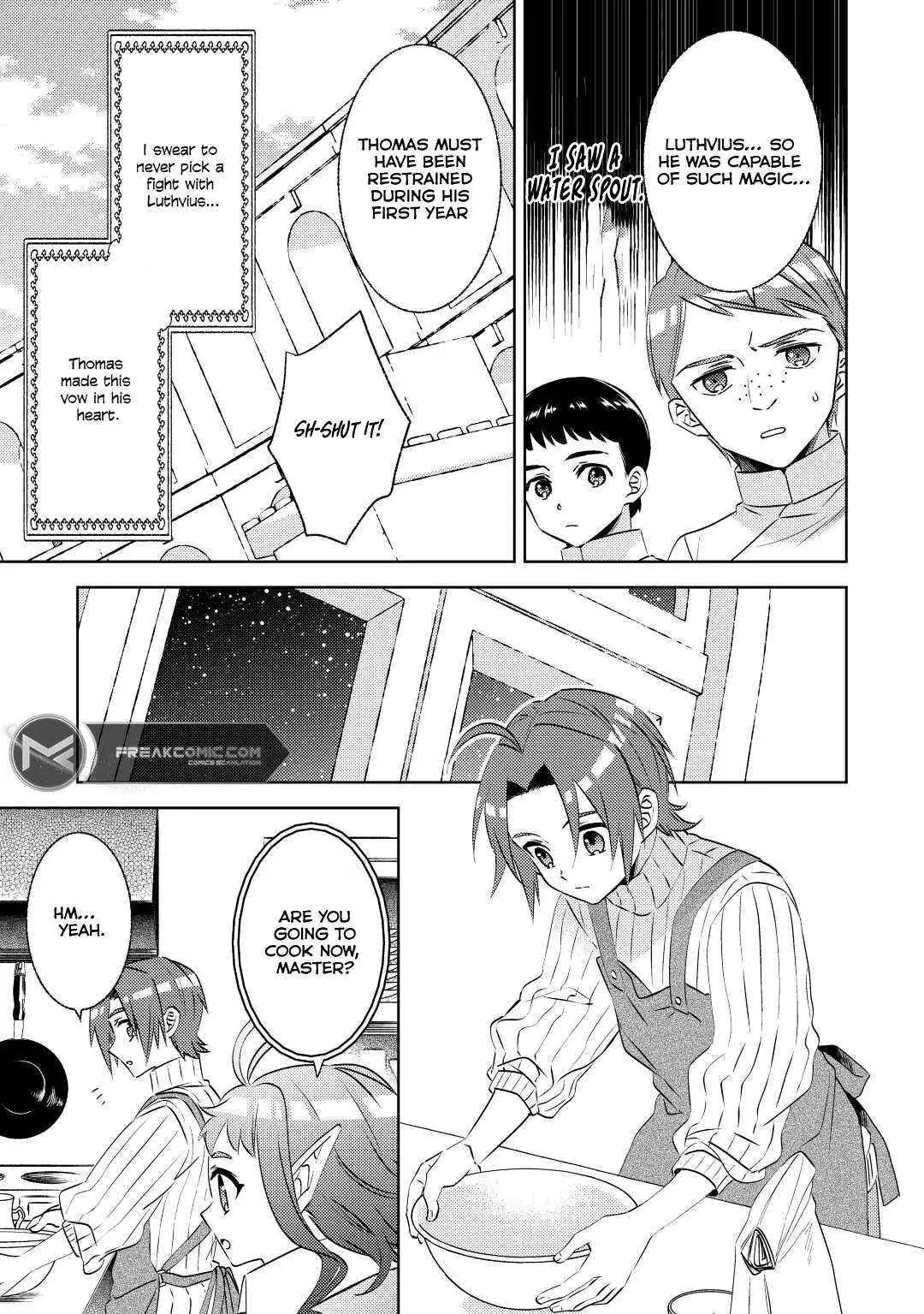 Isekai de Café o Kaiten Shimashita. Chapter 82 — Page 34