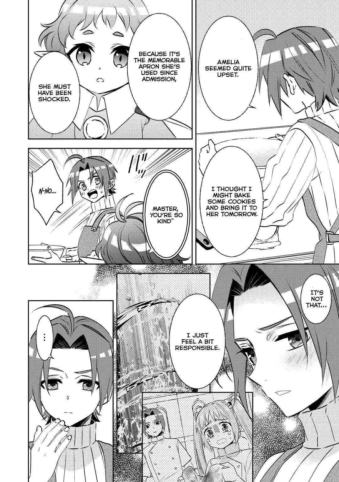 Isekai de Café o Kaiten Shimashita. Chapter 82 — Page 35