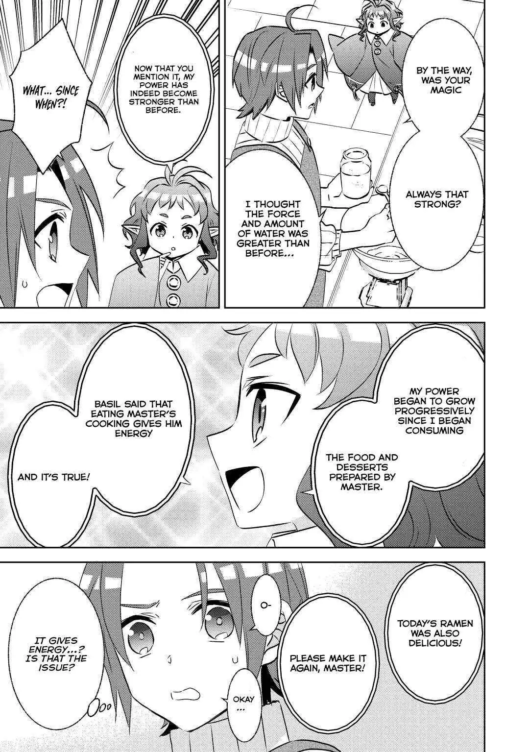 Isekai de Café o Kaiten Shimashita. Chapter 82 — Page 36
