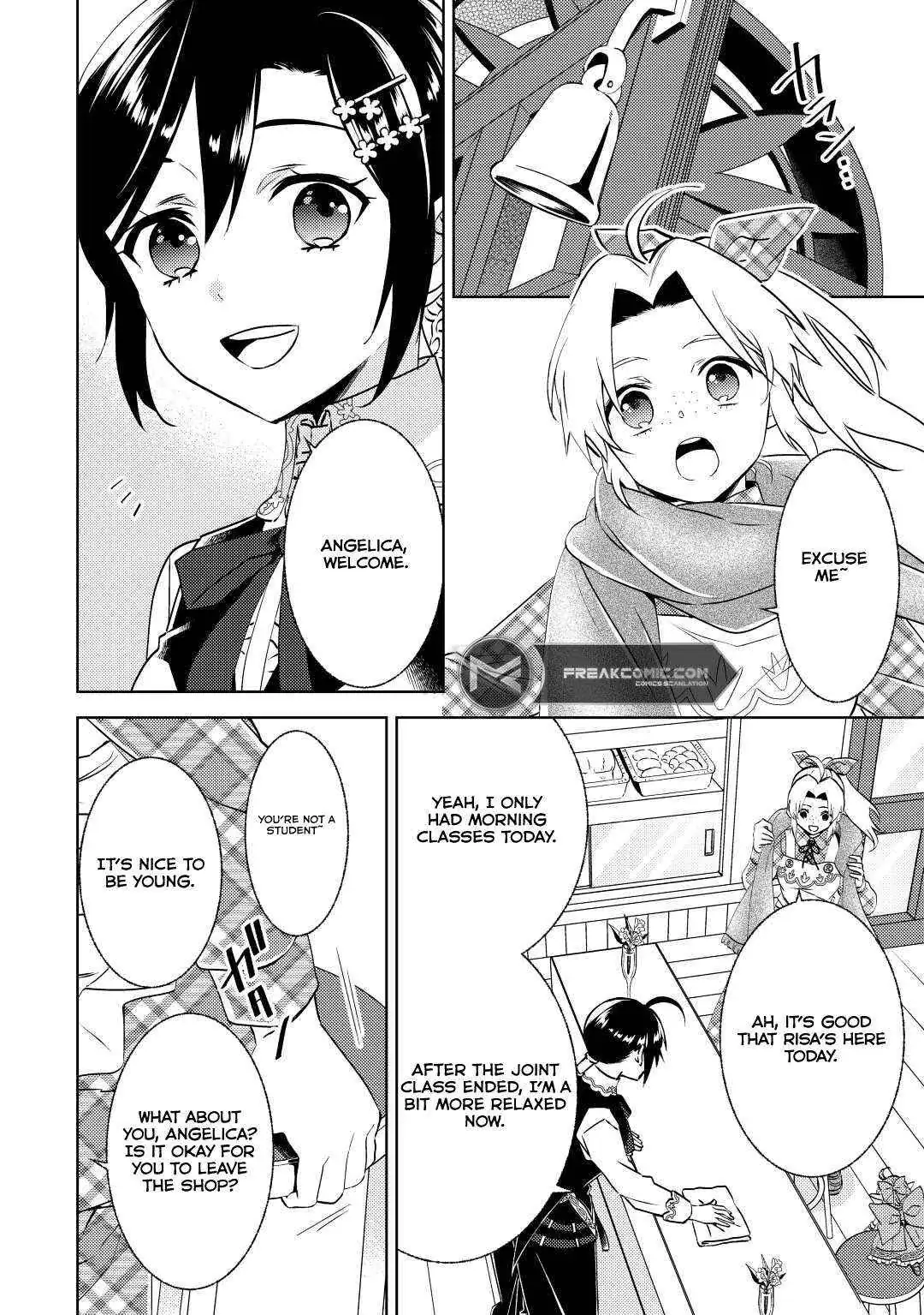Isekai de Café o Kaiten Shimashita. Chapter 83 — Page 3