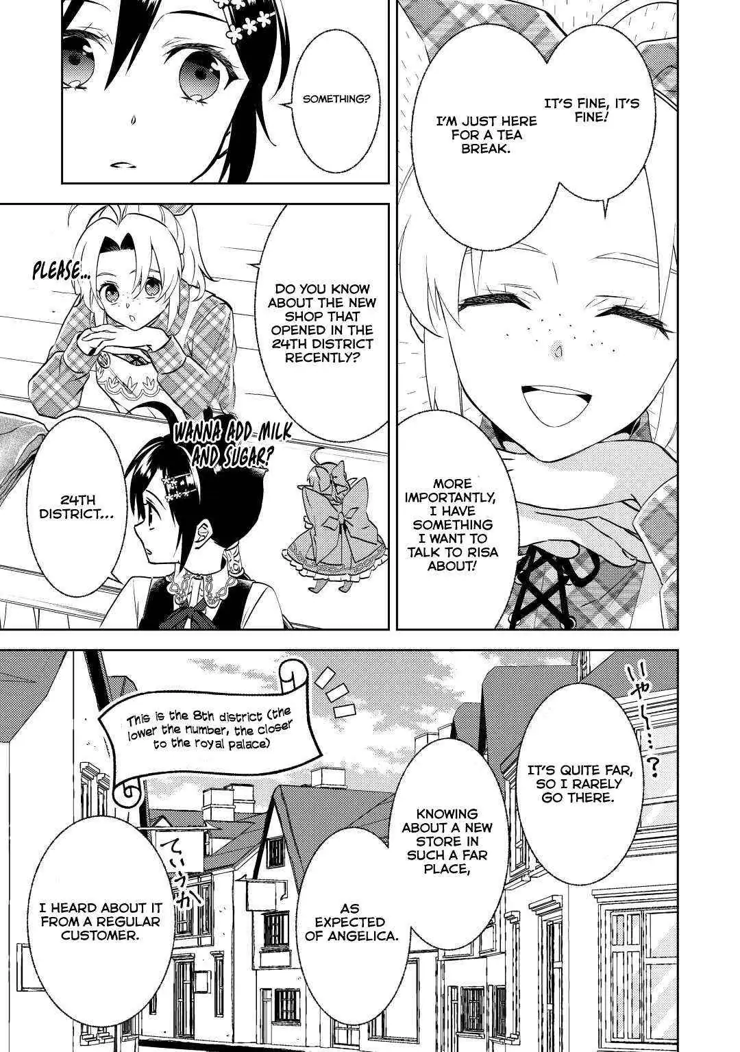 Isekai de Café o Kaiten Shimashita. Chapter 83 — Page 4
