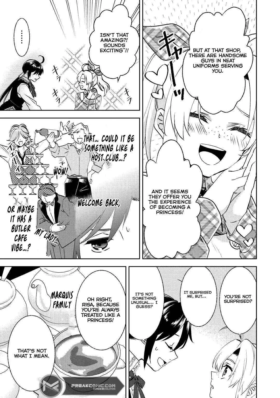 Isekai de Café o Kaiten Shimashita. Chapter 83 — Page 8