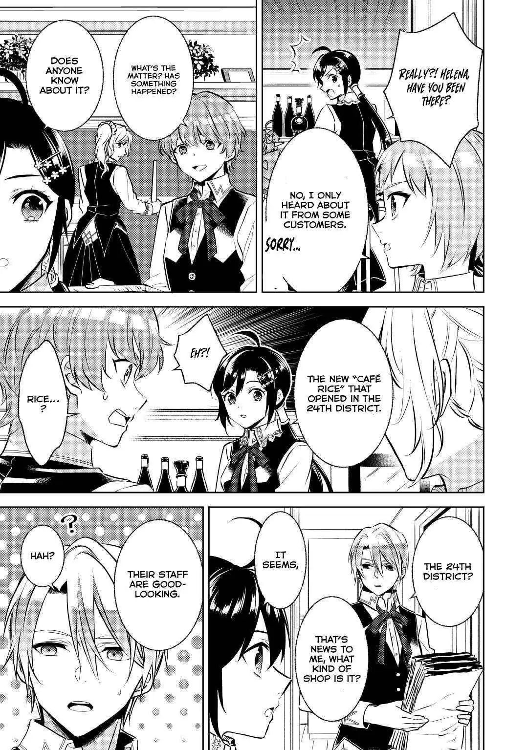 Isekai de Café o Kaiten Shimashita. Chapter 83 — Page 10
