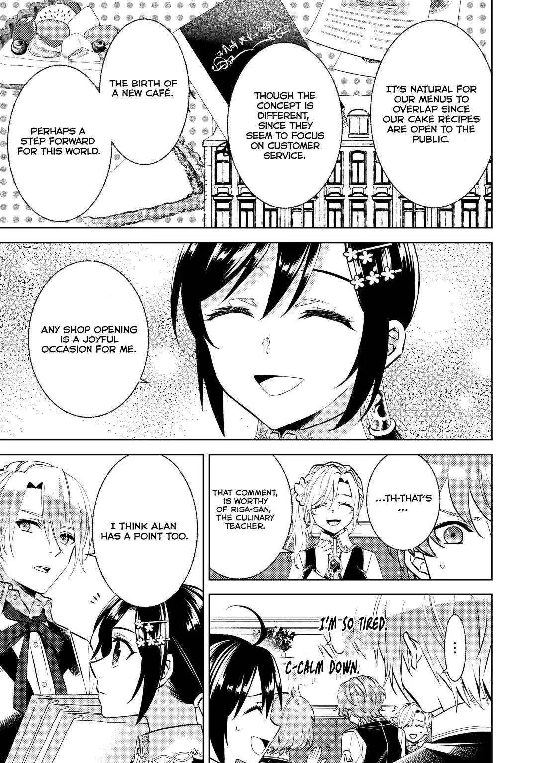 Isekai de Café o Kaiten Shimashita. Chapter 83 — Page 12