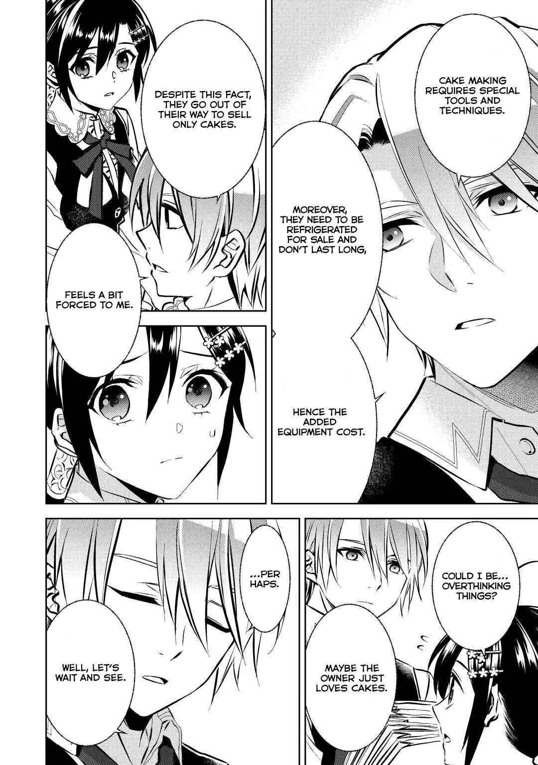 Isekai de Café o Kaiten Shimashita. Chapter 83 — Page 13