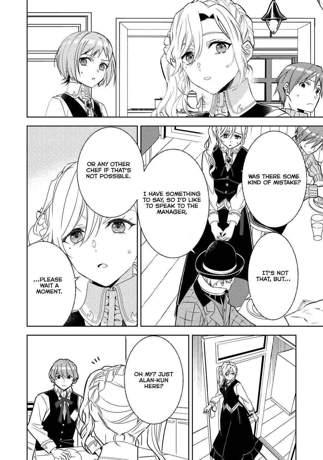 Isekai de Café o Kaiten Shimashita. Chapter 83 — Page 15
