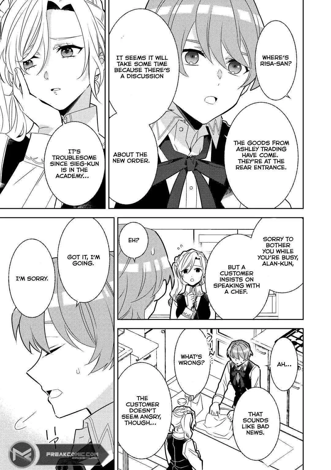 Isekai de Café o Kaiten Shimashita. Chapter 83 — Page 16
