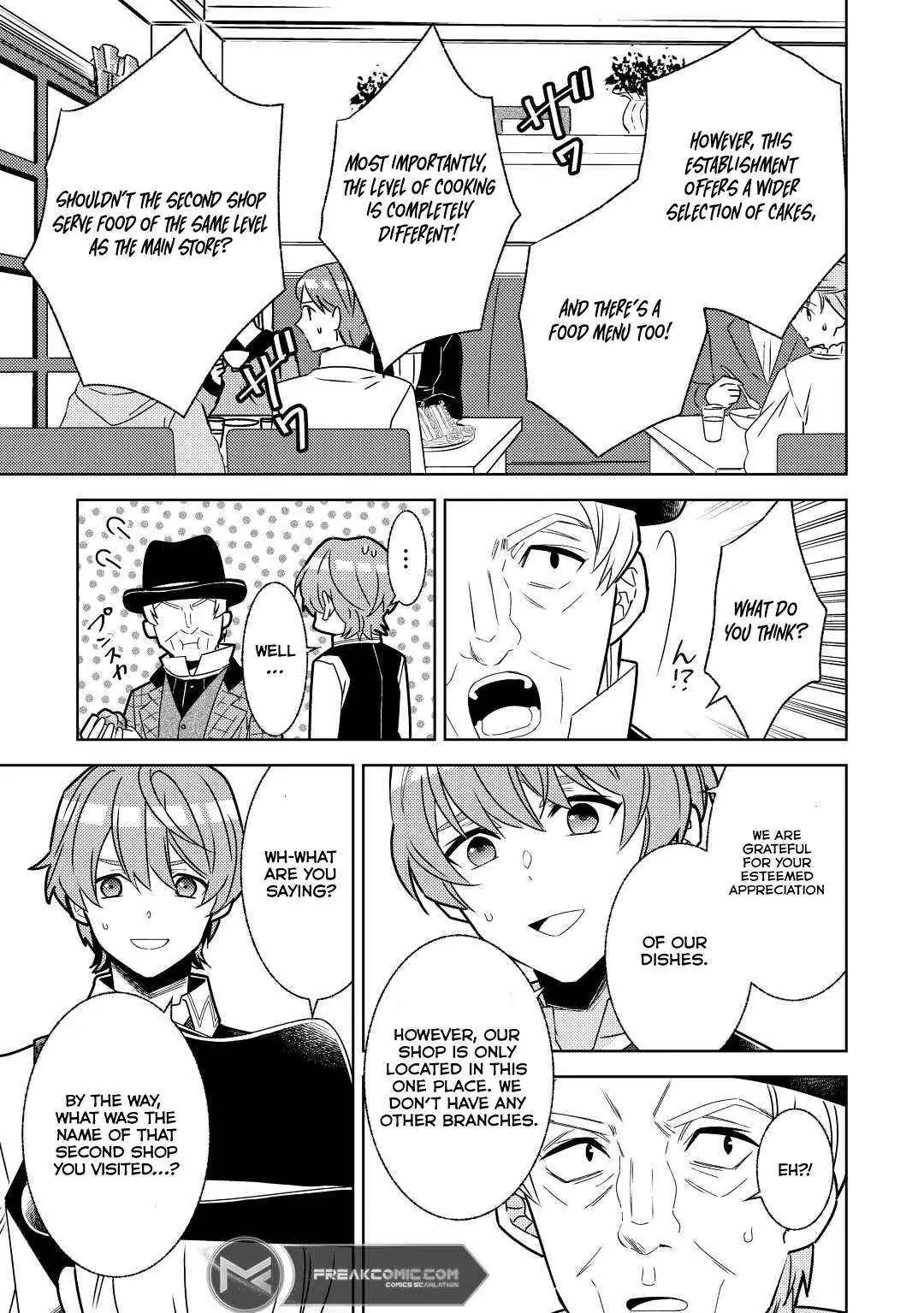 Isekai de Café o Kaiten Shimashita. Chapter 83 — Page 20