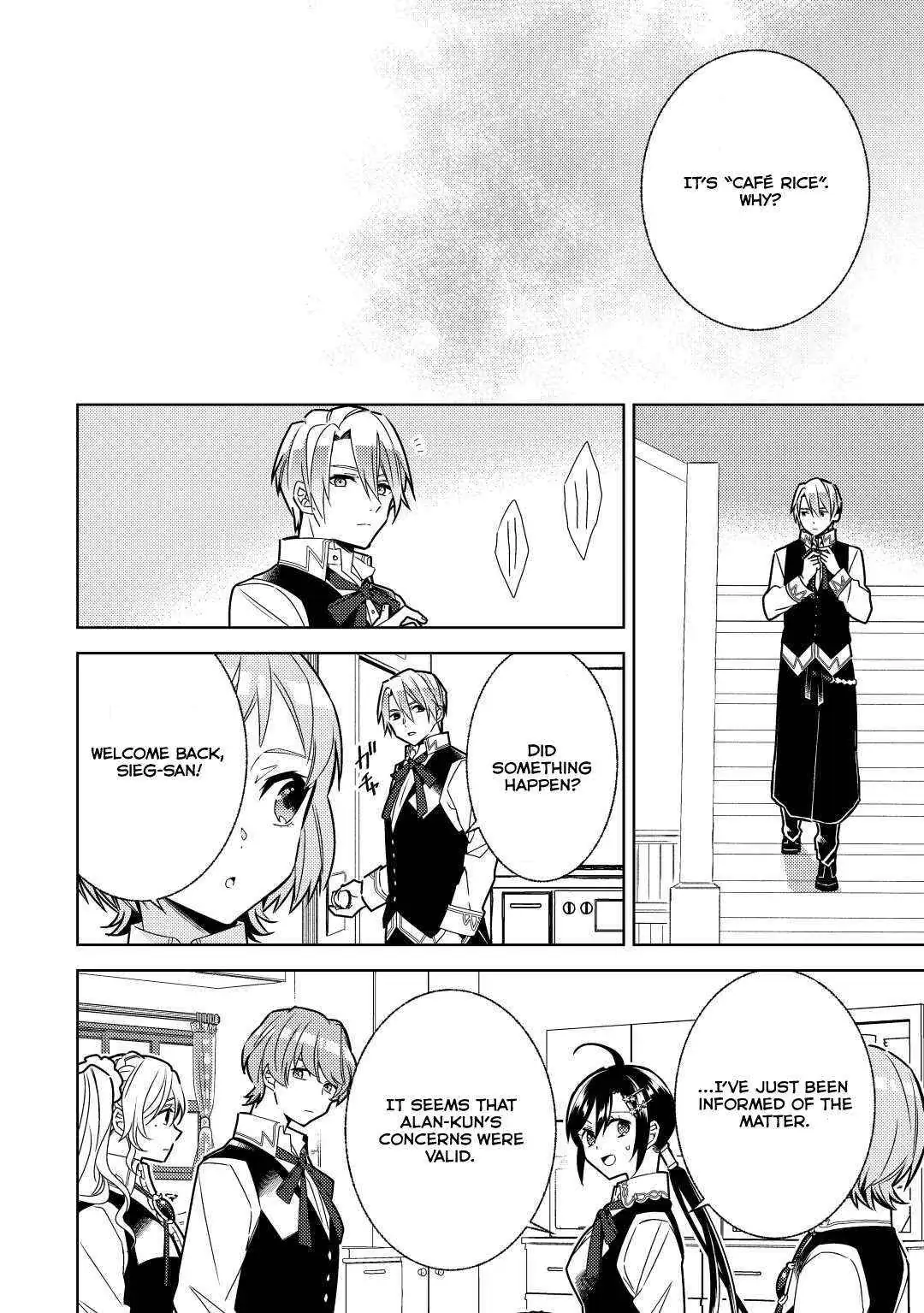 Isekai de Café o Kaiten Shimashita. Chapter 83 — Page 21
