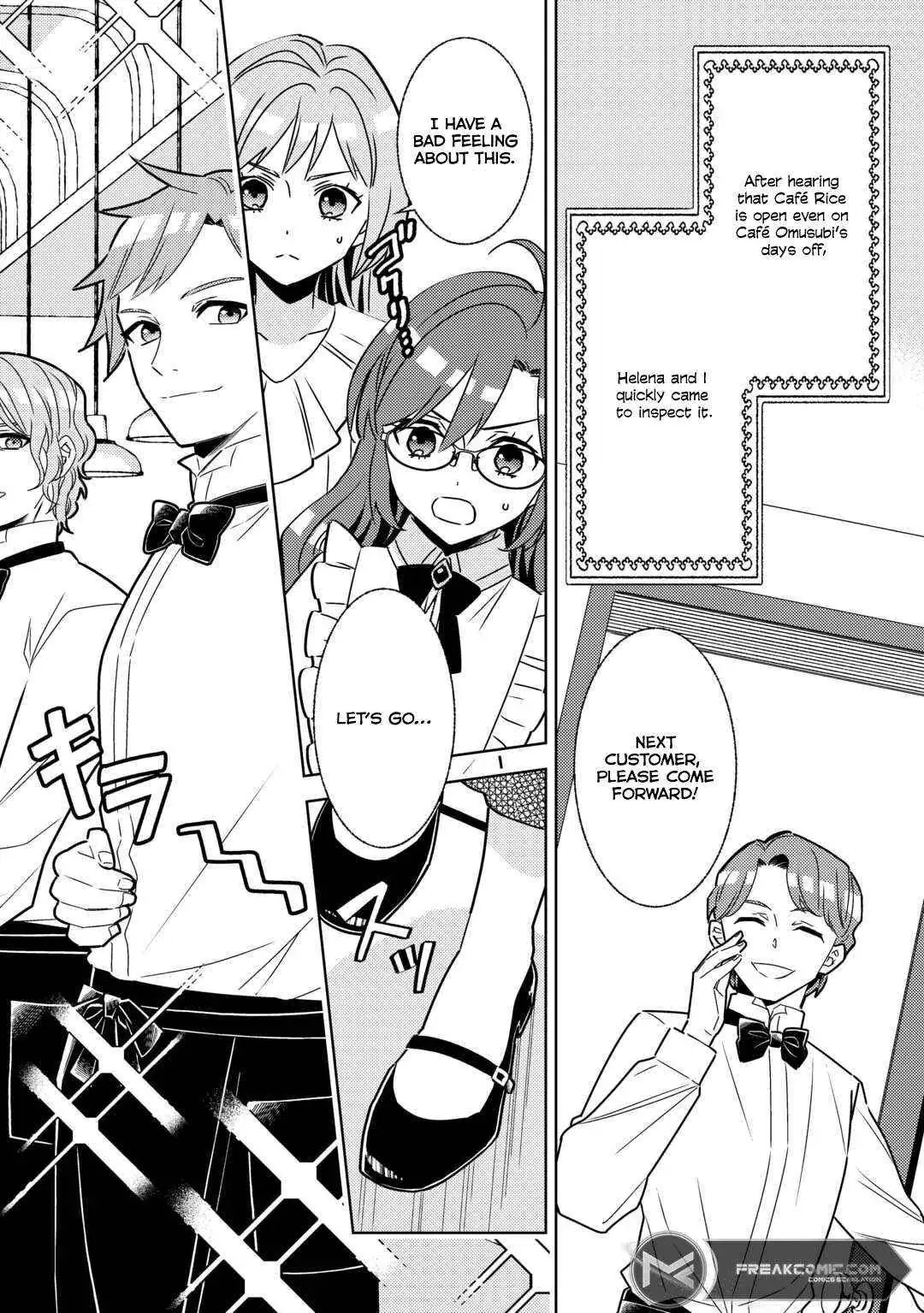 Isekai de Café o Kaiten Shimashita. Chapter 84 — Page 3