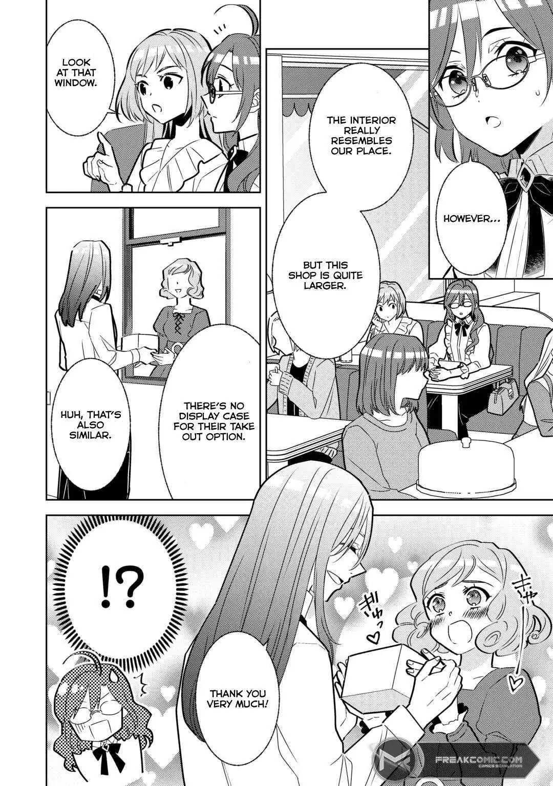 Isekai de Café o Kaiten Shimashita. Chapter 84 — Page 7