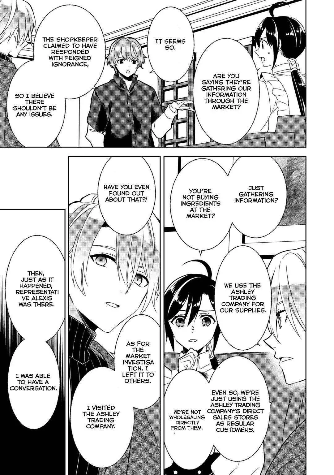 Isekai de Café o Kaiten Shimashita. Chapter 84 — Page 20