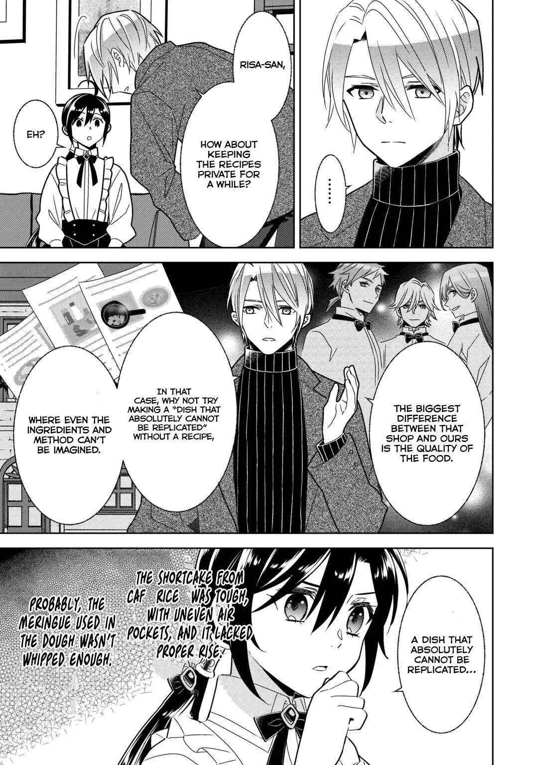 Isekai de Café o Kaiten Shimashita. Chapter 84 — Page 24