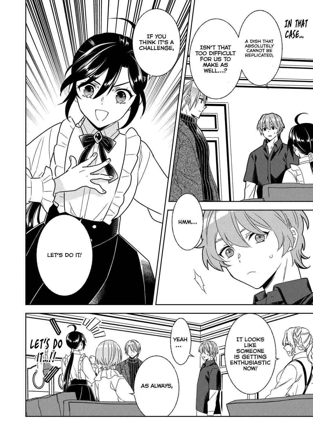 Isekai de Café o Kaiten Shimashita. Chapter 84 — Page 25