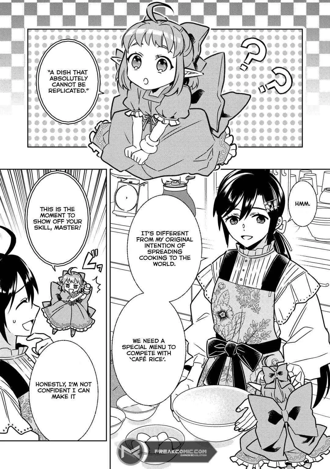 Isekai de Café o Kaiten Shimashita. Chapter 85 — Page 2