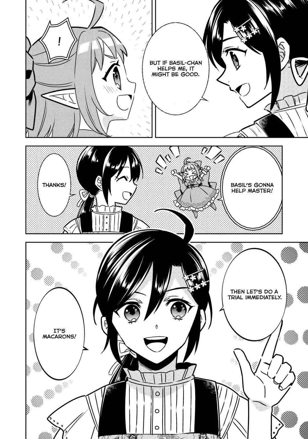 Isekai de Café o Kaiten Shimashita. Chapter 85 — Page 3