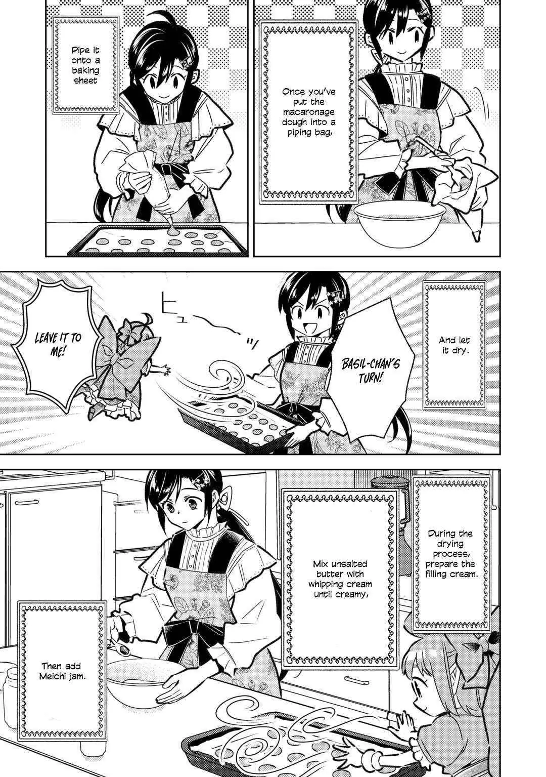 Isekai de Café o Kaiten Shimashita. Chapter 85 — Page 8