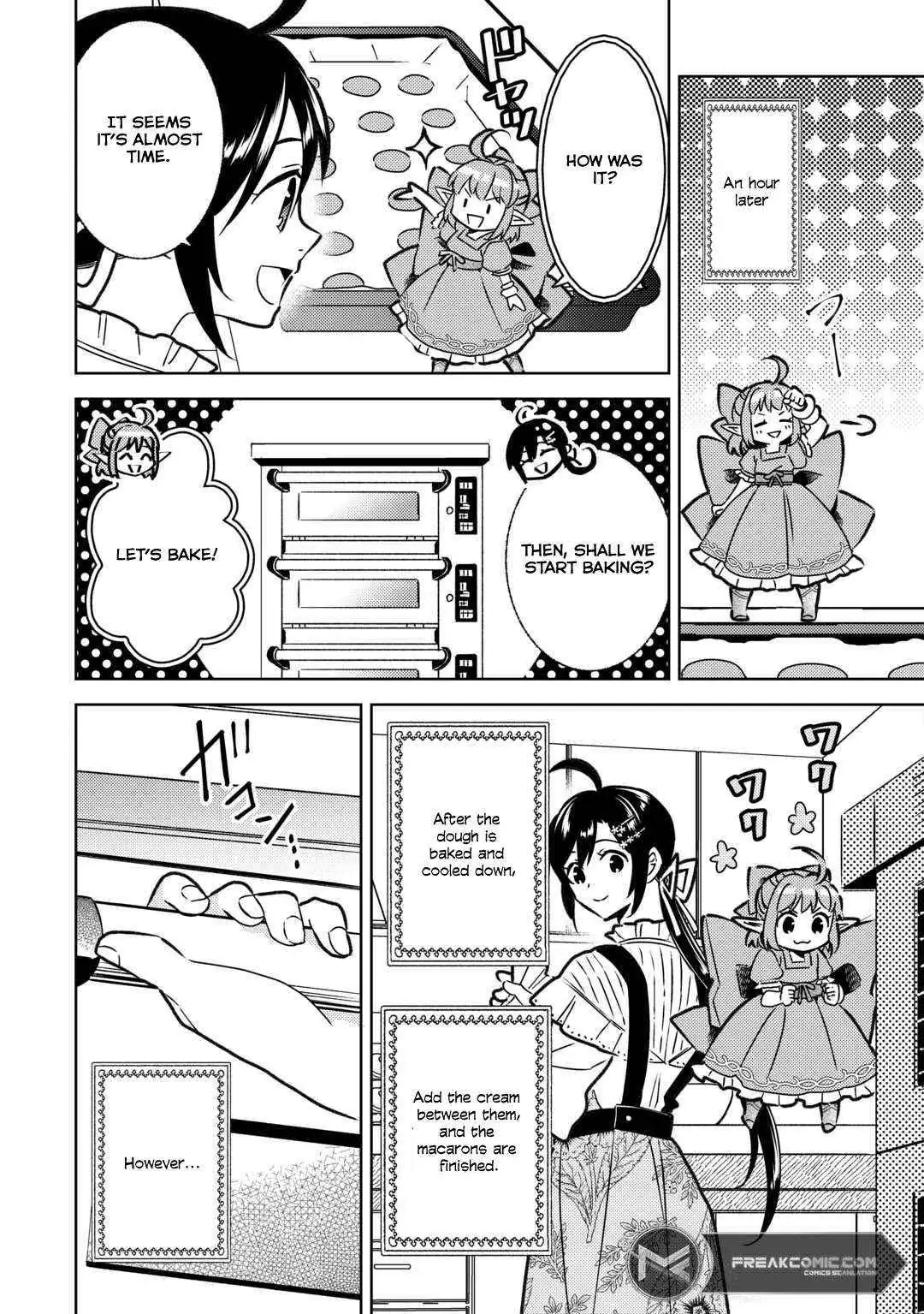 Isekai de Café o Kaiten Shimashita. Chapter 85 — Page 9