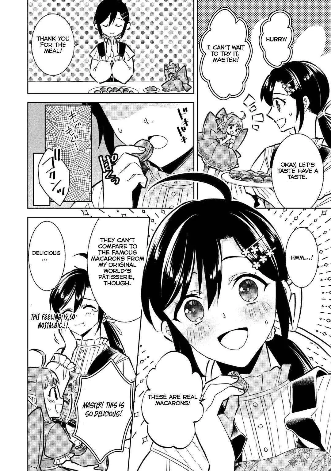 Isekai de Café o Kaiten Shimashita. Chapter 85 — Page 13