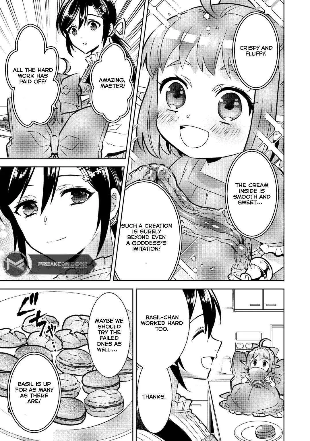 Isekai de Café o Kaiten Shimashita. Chapter 85 — Page 14